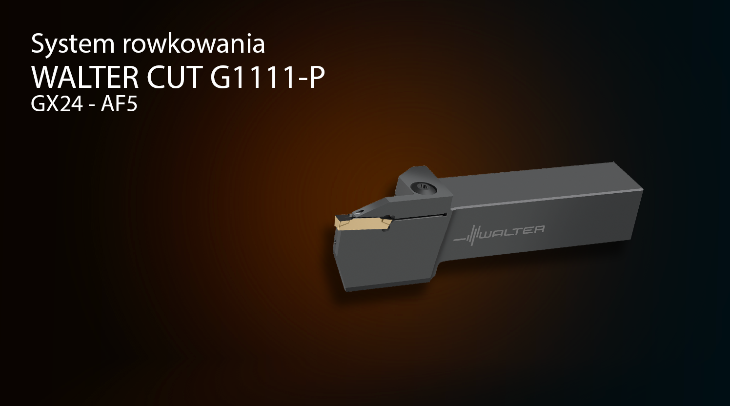 Narzędzie monolityczne GX G1111-P z chłodzeniem precyzyjnym do rowkowania osiowego  w sklep narzędziowy grudziąc