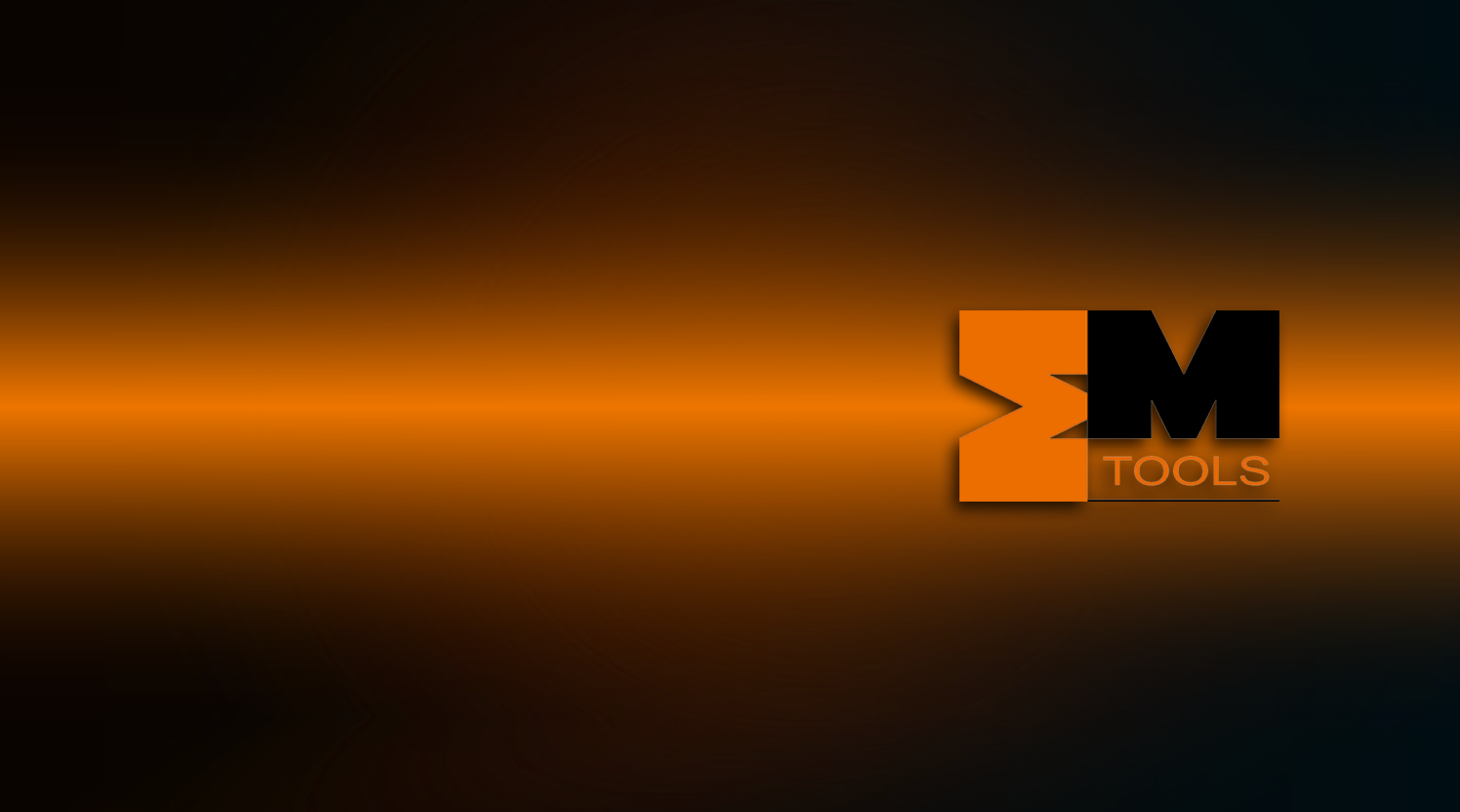 logo sklep narzędziowy Bydgoszcz walter narzędzia na czarno pomarańczowym tle