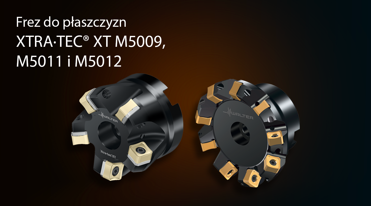 Frez do płaszczyzn XTRA·TEC® XT M5009, M5011 i M5012 w sklepie narzędziowym we włocławku