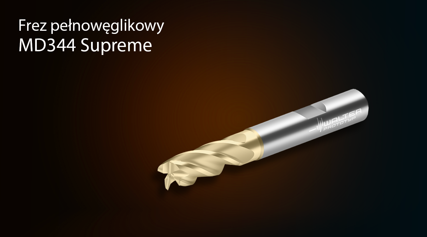 Frez pełnowęglikowy MD344 Supreme w sklepie narzędziowym włocławek