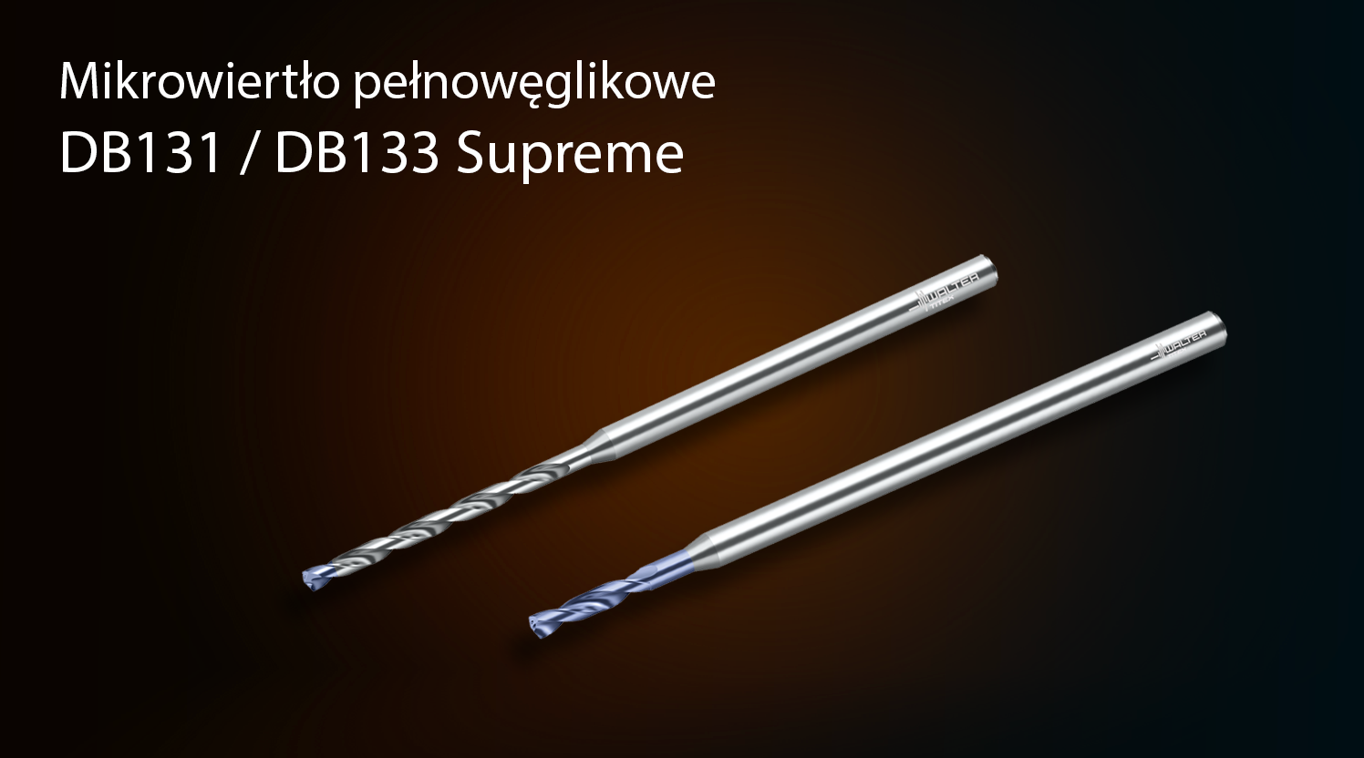 Mikrowiertło pełnowęglikowe DB131 / DB133 Supreme w sklepie narzędziowym w toruniu