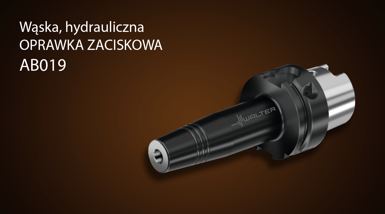 Wąska, hydrauliczna oprawka zaciskowa AB019 w sklep narzędziowy grudziąc